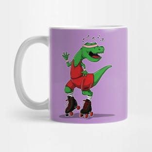 T-Rex Boogie Woogie Mug